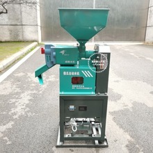 四川乐山东川傻瓜牌新款细糠40型剥谷机水稻全电机220v/380v