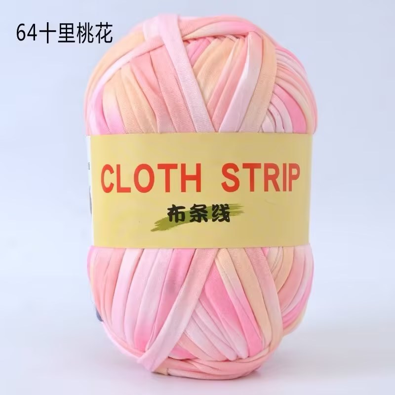 Gran gancho de línea de tela muñeca zapatillas de almacenamiento cesto cojín manta ganchillo DIY material casero tela gruesa trenzado