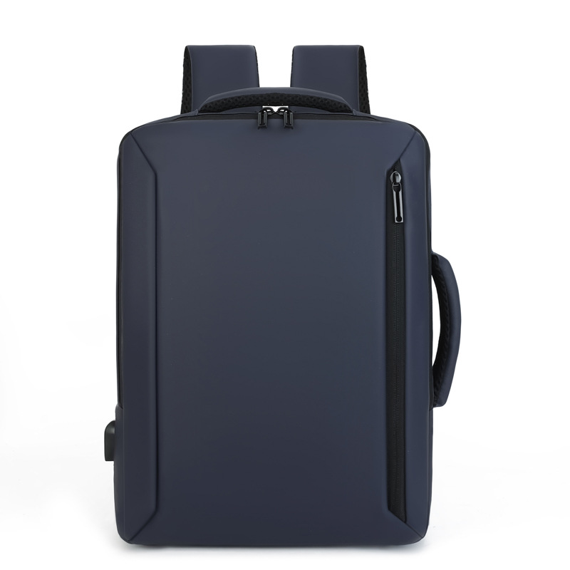 Mochila simple de gran capacidad2025 textura resistente al desgaste para viajar mochila deportiva de viaje de negocios colgar la barra de tracción bolso de computadora