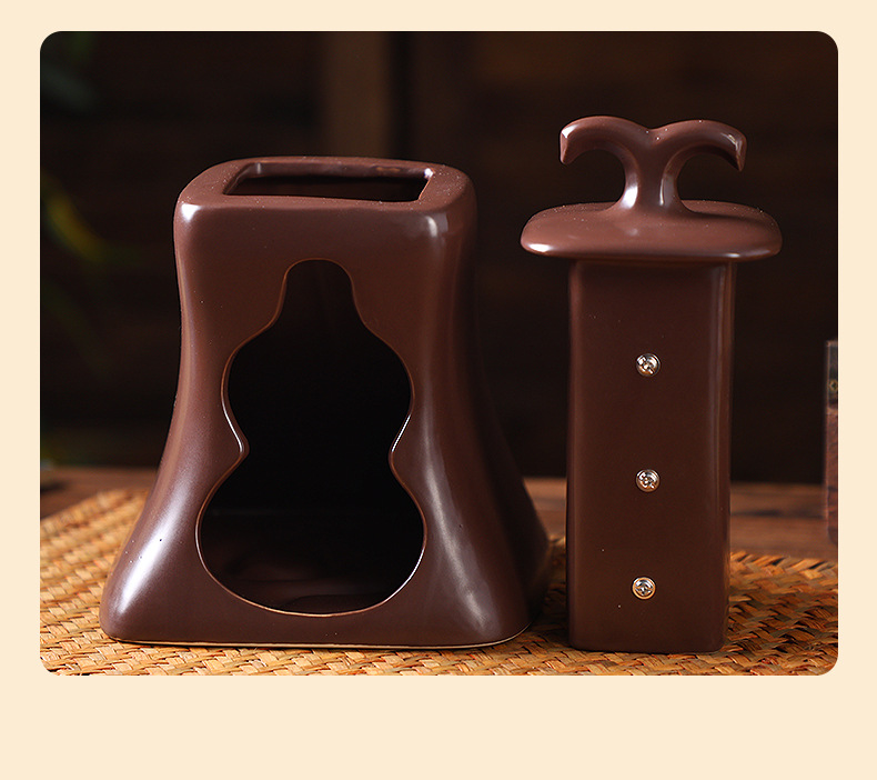 Perineal Moxibustion Device for Women Home Private Area Moxa Jar with Heat Retention Blanket details