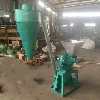 360型齿盘粉碎机 玉米芯锯末制香细粉机 泡水大米糯米黄米磨粉机