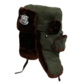 Green Cloth 195g Red Brown Velvet Anhui Badge