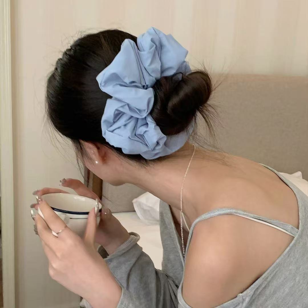 5709 더블 레이어 푹신푹신 밀크후프-블루 (18cm)