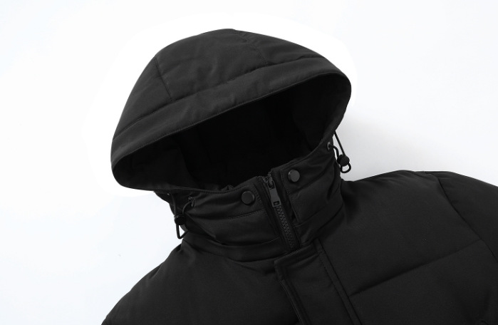 Men's Clothing Thickened Long Winter Outdoor Windproof And Warm Knee Length Thick Men's Cotton Jacket Tiger Head 002_viptrois.com