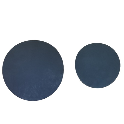 EVA Anti-slip Mat for Table Lamp, 2mm Round Foam Ring with One-Sided Adhesive, Craft Foam Pad, Candlestick Base Sticker