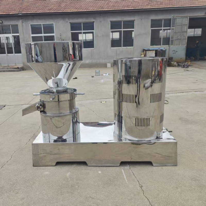 胶体磨蔬果类辣椒酱研磨机 不锈钢磨酱机 不锈钢骨肉研磨机骨泥机