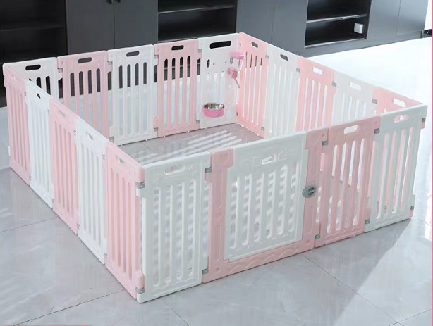 Valla para mascotas para uso en interiores, recinto para tienda de mascotas, valla de aislamiento para gatos, jaula para perros domésticos, suministros para gatos y perros.