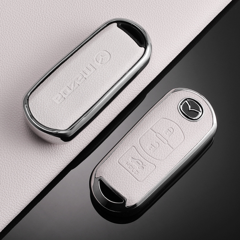 Adecuado para Mazda 3 Angkesaila Keyrage Funda con todo incluido TPU Cutch cx4 Caballo 6 Atez cx30 Funda protectora