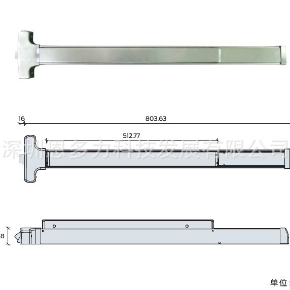 ��ӦSCHLAGE����������װ��F21V���ﵽ����ANSI A156.3��׼��