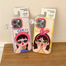 �������Ů������һ�O��15/16promax�֙C��iPhone13/15pro