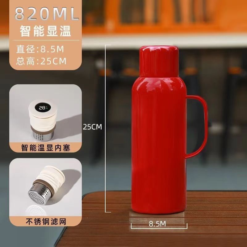 Elegant Red [Intelligent Temperature Display]