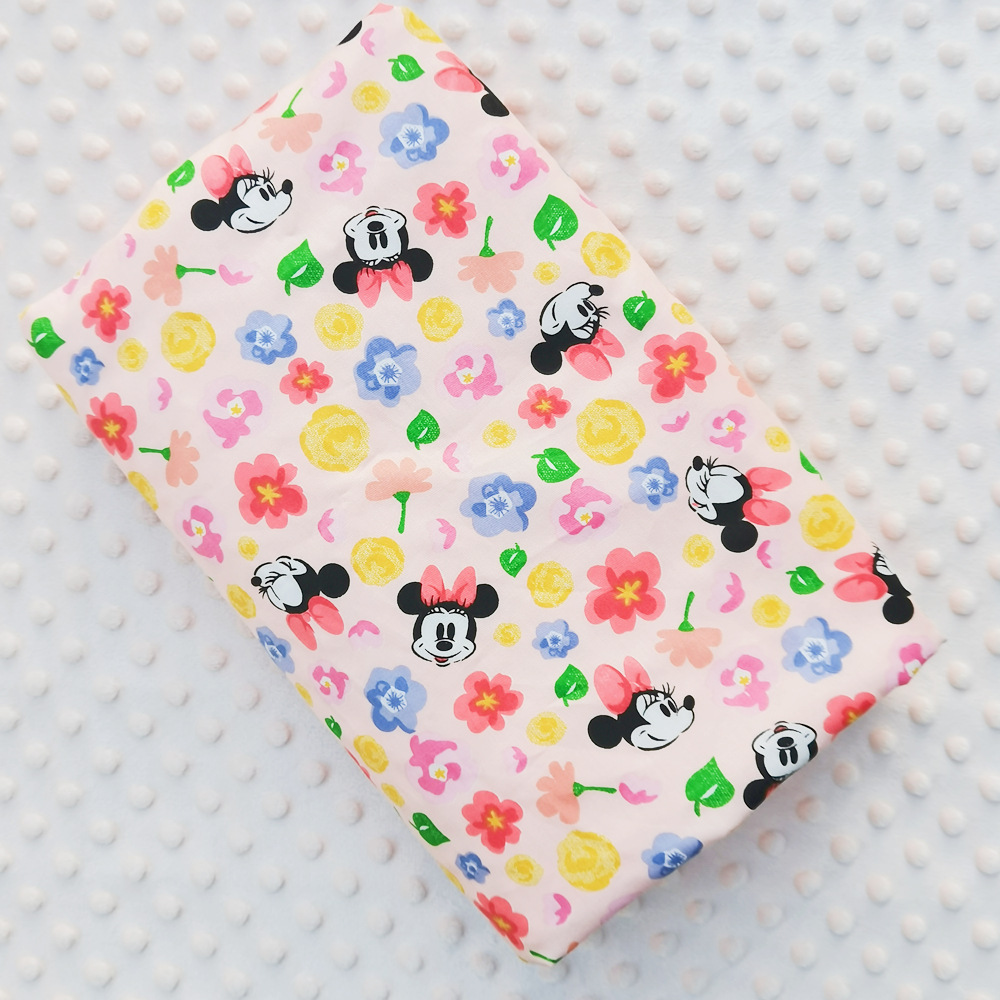 코튼 플로럴 MN(핑크빈)