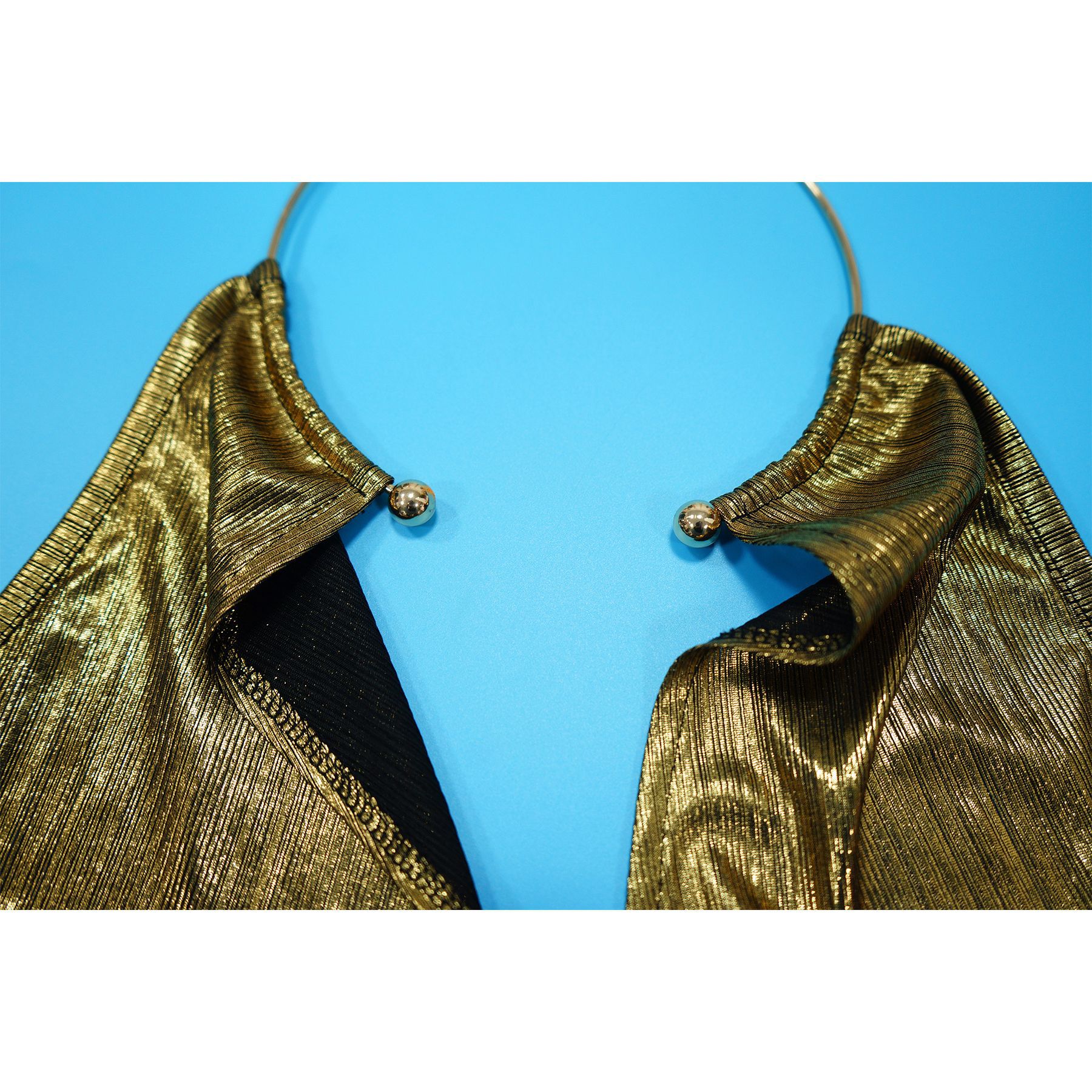 Women Clothing Sexy Deep V Plunge Neck High Slit Sleeveless Party Dress Dress