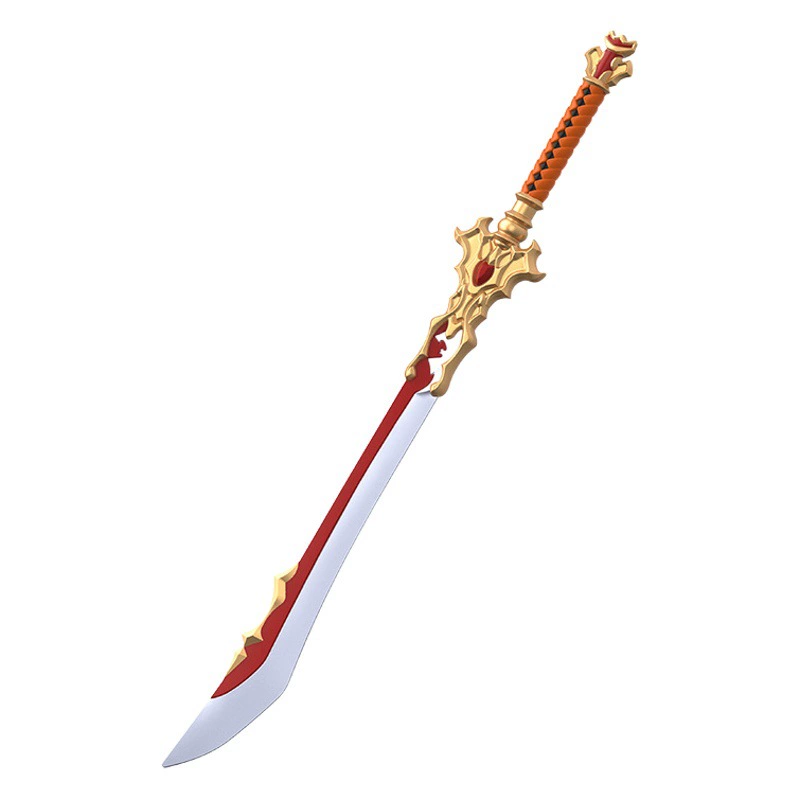 Детская игрушка меч Инь заточный нож для мальчика мягкий клей без лезвий безопасная игрушка модель оружия детский праздничный подарок