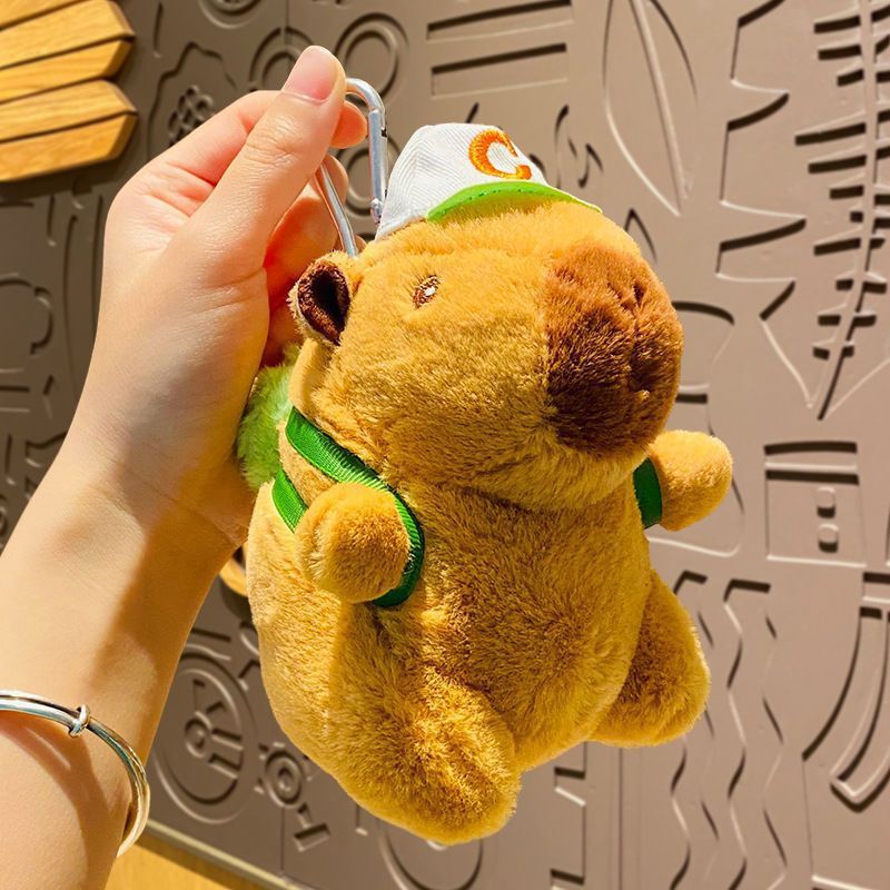 カピバラぬいぐるみ、カピバラスナップサークル、カピバラスナップサークル、カピバラスナップサークル人形、クレーンゲーム卸売|undefined