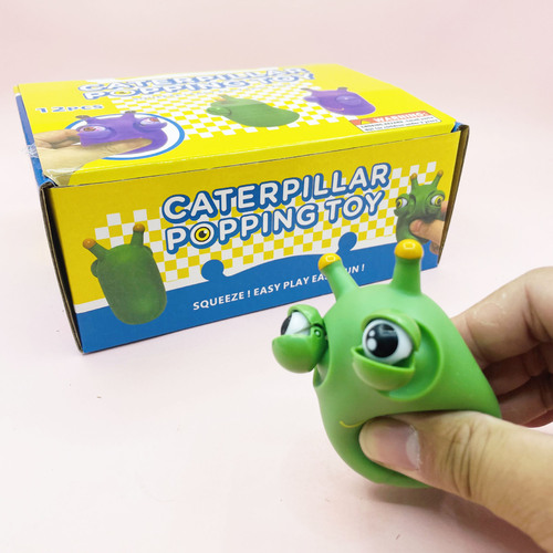 Creative Bug Eye-Staring Stress-Relief Gadget Squeeze Toy Gift Stress Reliever Gag Toy Internet Sensation Pressure Relief