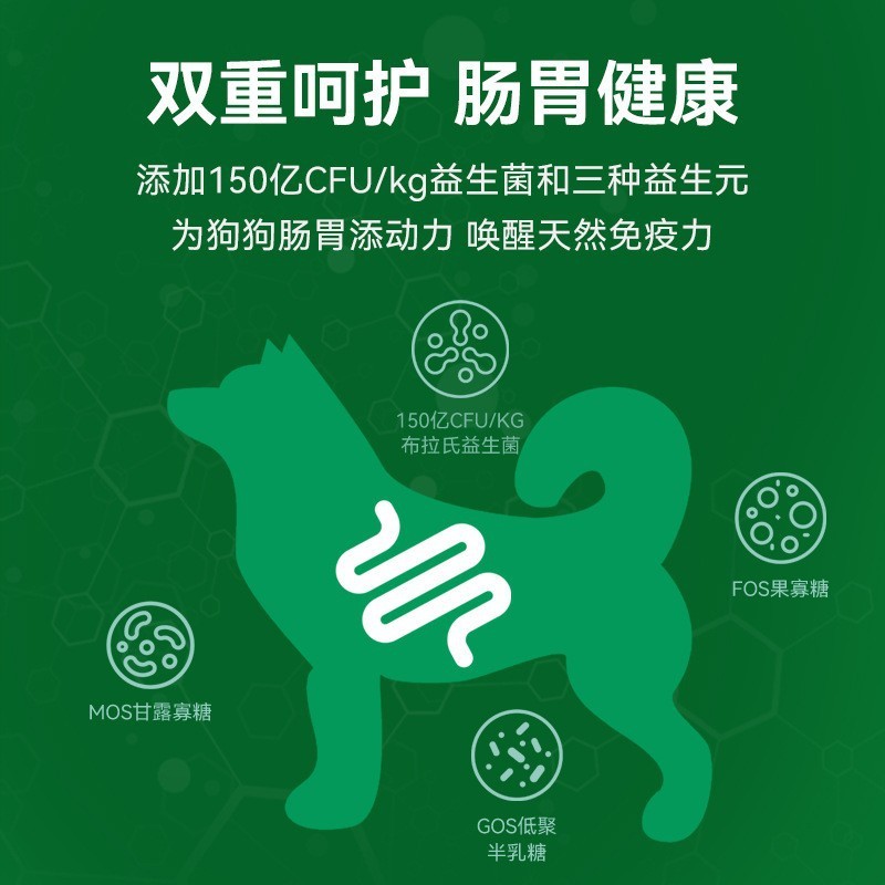 Xiaopet ドッグフード卸売、成犬と子犬用の一般ドッグフード、ペットドッグフード、フリーズドライ、穀物不使用、犬舎専用|undefined