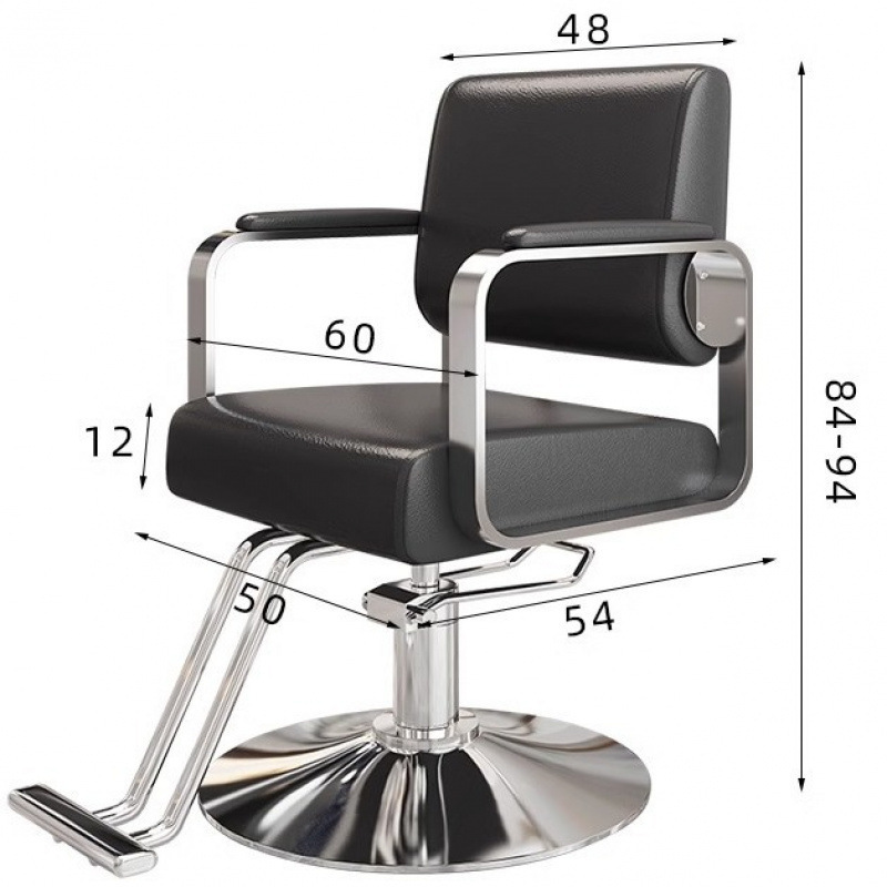 silla de peluquería silla de peluquería salón de peluquería taburete de corte de cabello especial de alta calidad taburete de elevación rotativo silla de peluquería al por mayor