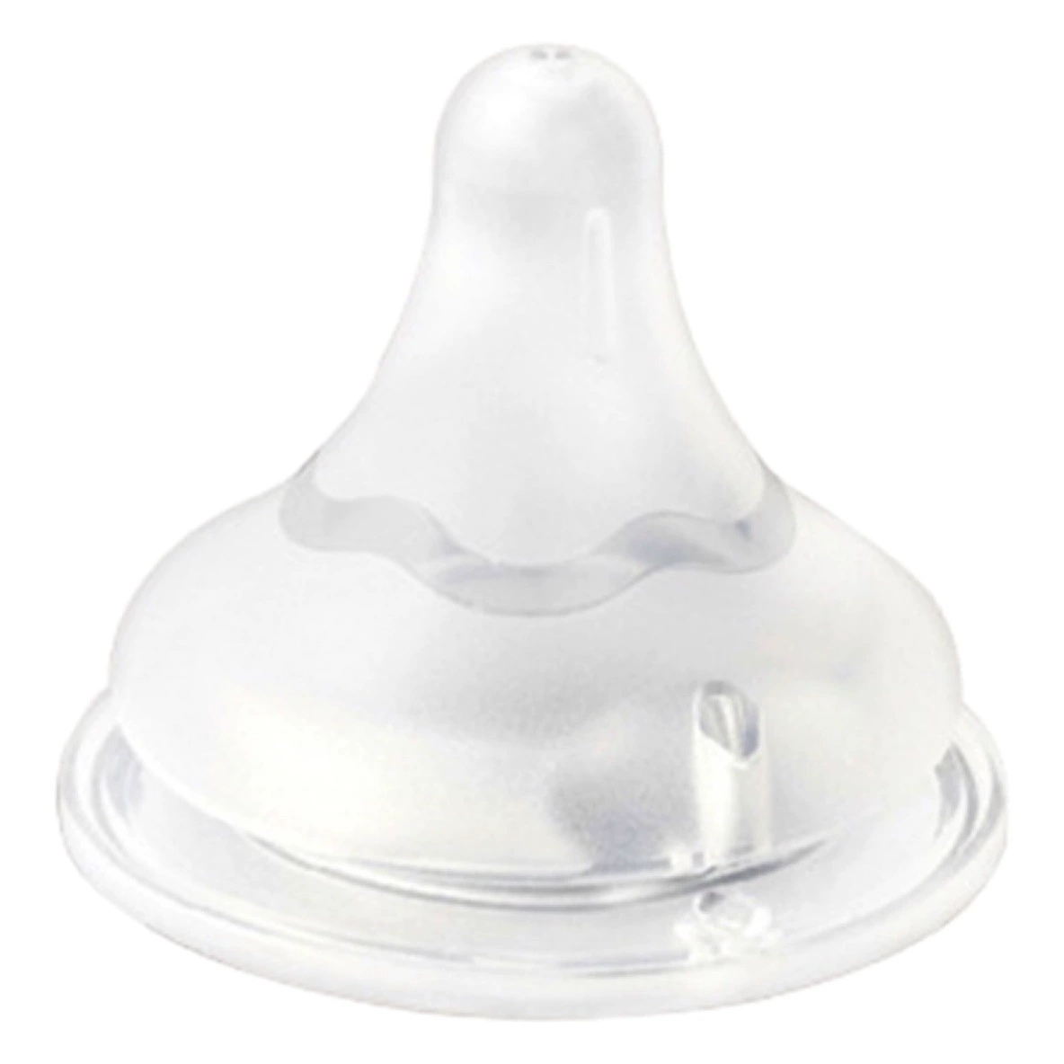 Пустышка Beiqin третьего поколения для новорожденных, диаметр 5 см, утолщенная для грудного молока, термостойкая и против колик.