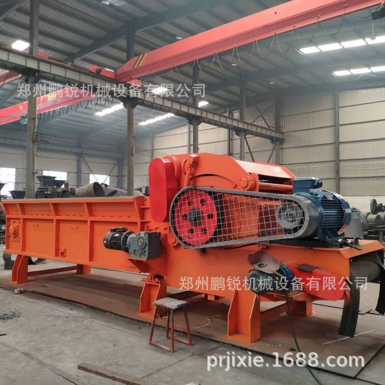 木材综合破碎机竹子切片机 造纸厂木材粉碎设备