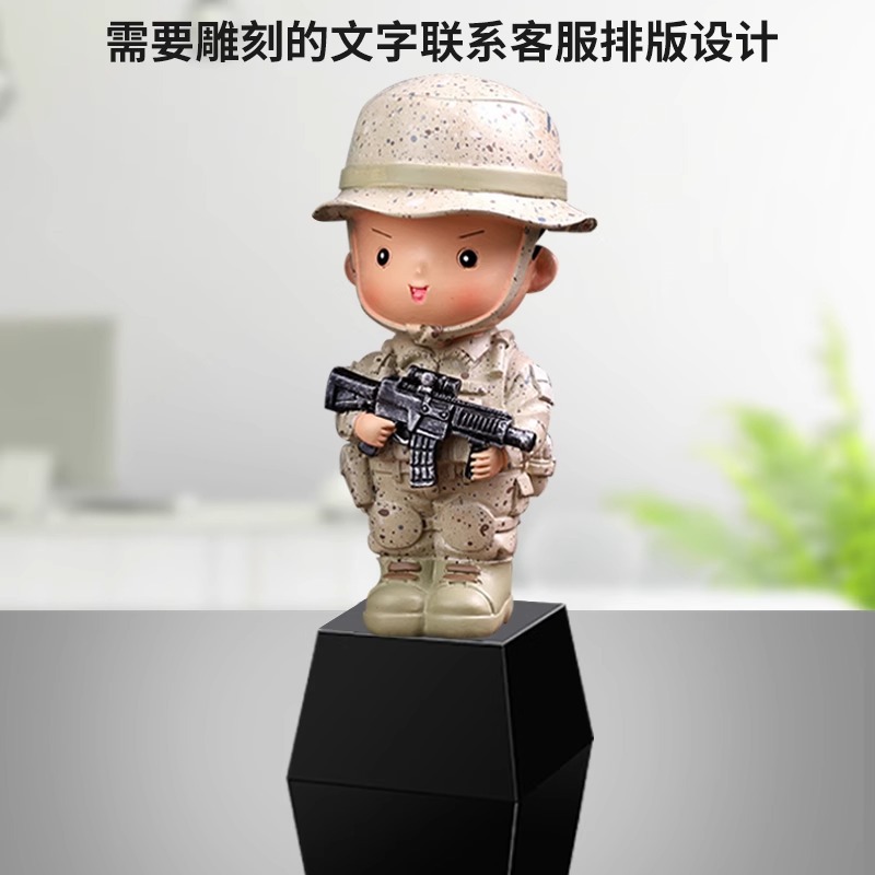 F형 + 검은색 사각형 바닥 베이스, 절묘한 선물 상자