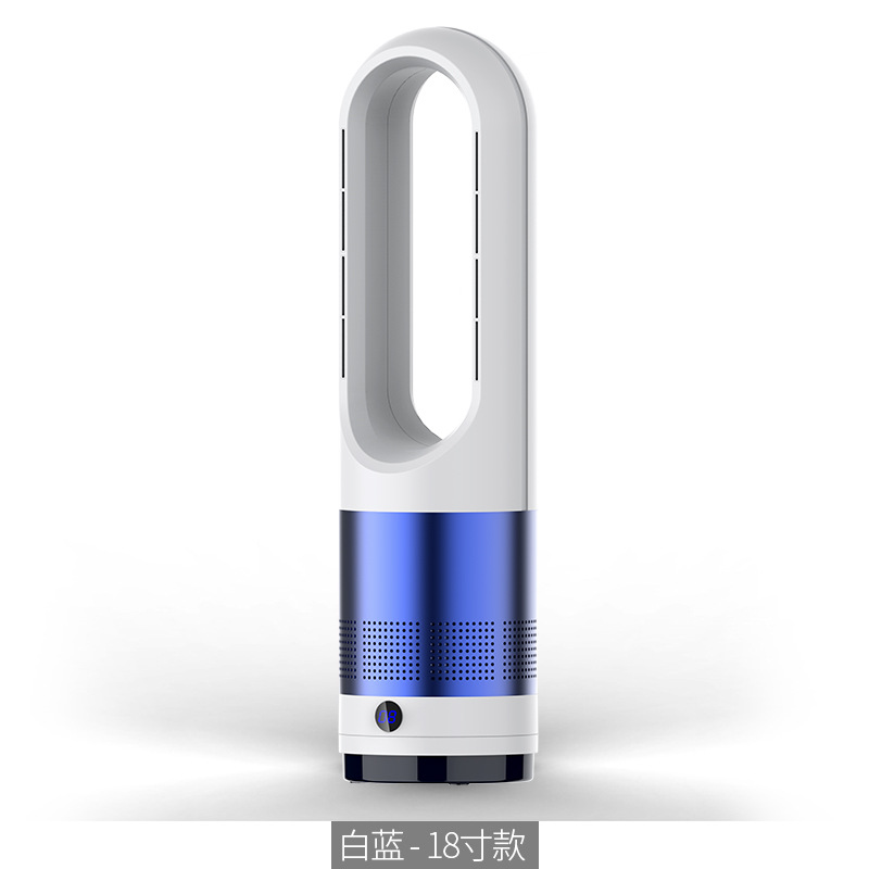 18 pulgadas frío y cálido 2-uso blanco y azul