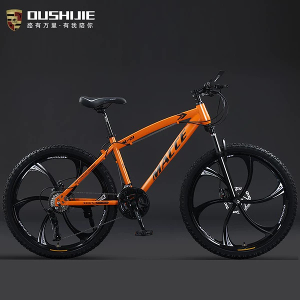 XS-Flagship version orange six-wheel-with shelf