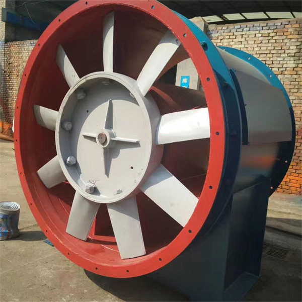 铂汇风机K40-4-8#矿用轴流风机 低噪音 无驼峰金属矿山节能通风机