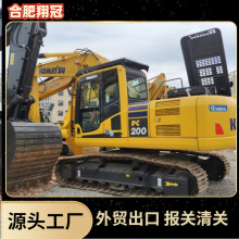 大量现货 二手小松PC200挖掘机 土方工程挖机，干活少，车况好