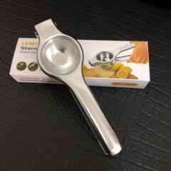 レモンクリップステンレス鋼レモンジューサージューサージューサー家庭用ハンドプレスジューサーキッチンツール