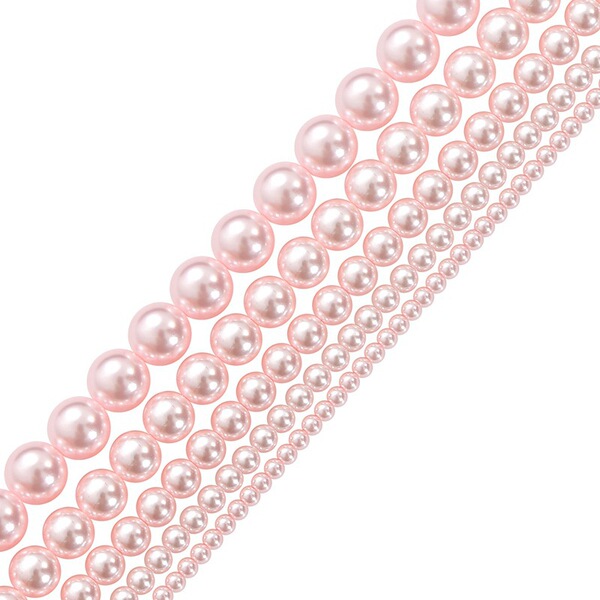 Quality glass round beads
