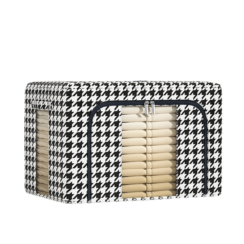 Capacious storage box non-woven cloth for home use