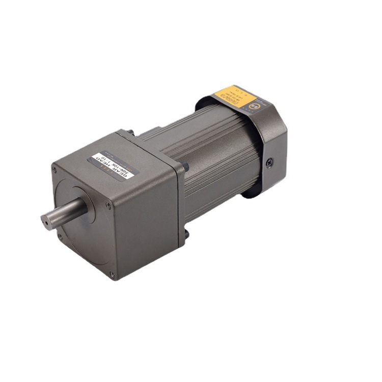 雷奥减速电机厂家水处理设备用60W定速单相220V交流减速电机现货