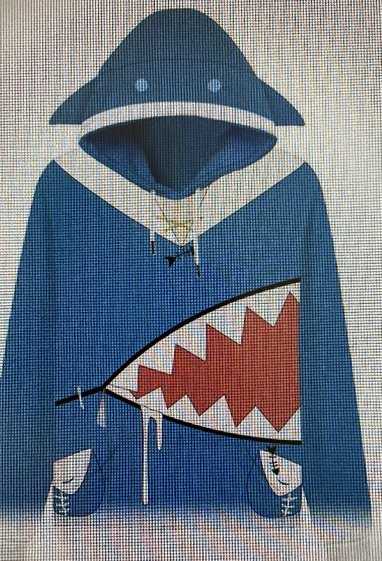 2024 Navidad piel verde extraño Grinch 3D Impresión digital suéter con capucha traje de dos piezas