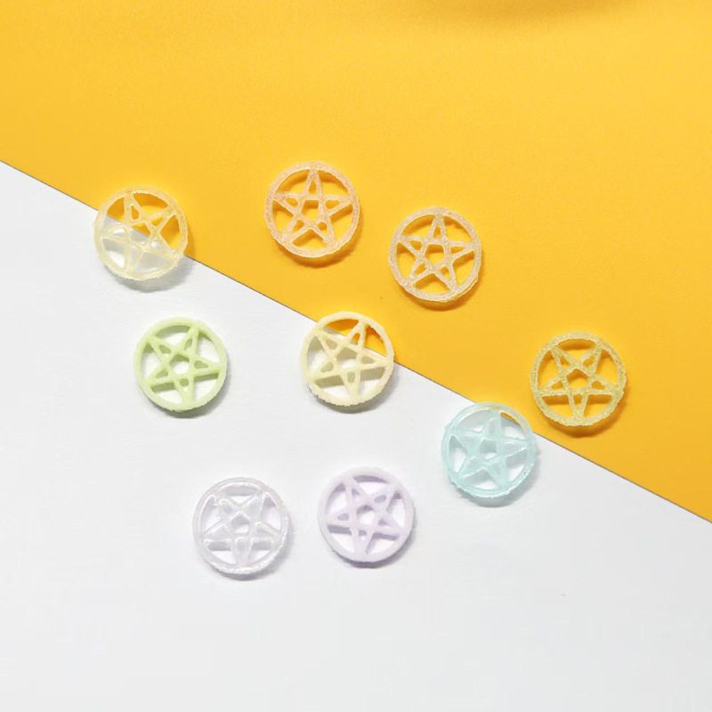 Cross-border sugar glitter magic circle handcrafted ball filler, DIY nail art stickers, resin small accessories, hair clips wholesale Cross-border sugar glitter magic circle handcrafted ball filler, DIY nail art stickers, resin small accessories, hair clips wholesale