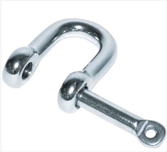 日本中山TRUSCO 塞扣TLPS-10U型吊环 摇摆销不锈钢制10mm(1个装)