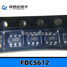 ����FDC5612 ˿ӡ562F SOT23-6 4.3A/60V N-Channel��ЧӦ��