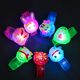 New Creative Luminous Cartoon Watch with Flash Wristband Bracelet Children's Push Gift Night Market Stall Small Toys