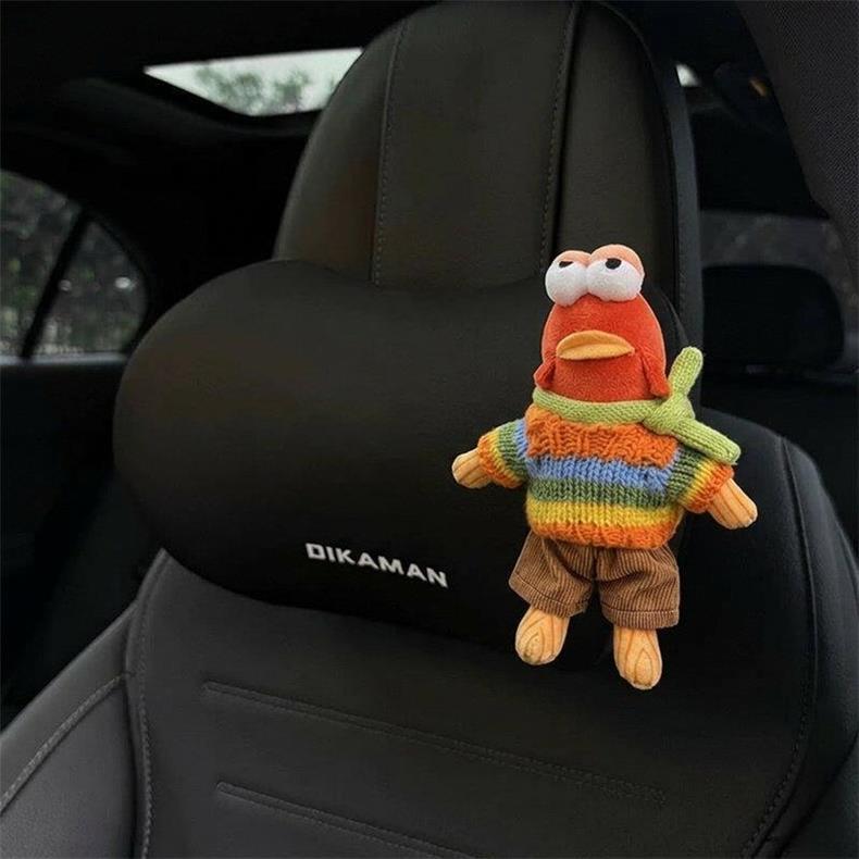 2026 New Model Bikini Bottom Car Headrest Memory Foam Car Seat Neck Pillow Cute Car Neck Support Pillow