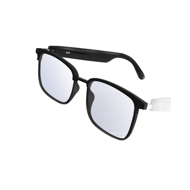 [Traducción AI] Gafas inteligentes Bluetooth GS01 Ciclismo, conducción, escuchar canciones y hacer llamadas, lentes que cambian de luz en interiores y exteriores