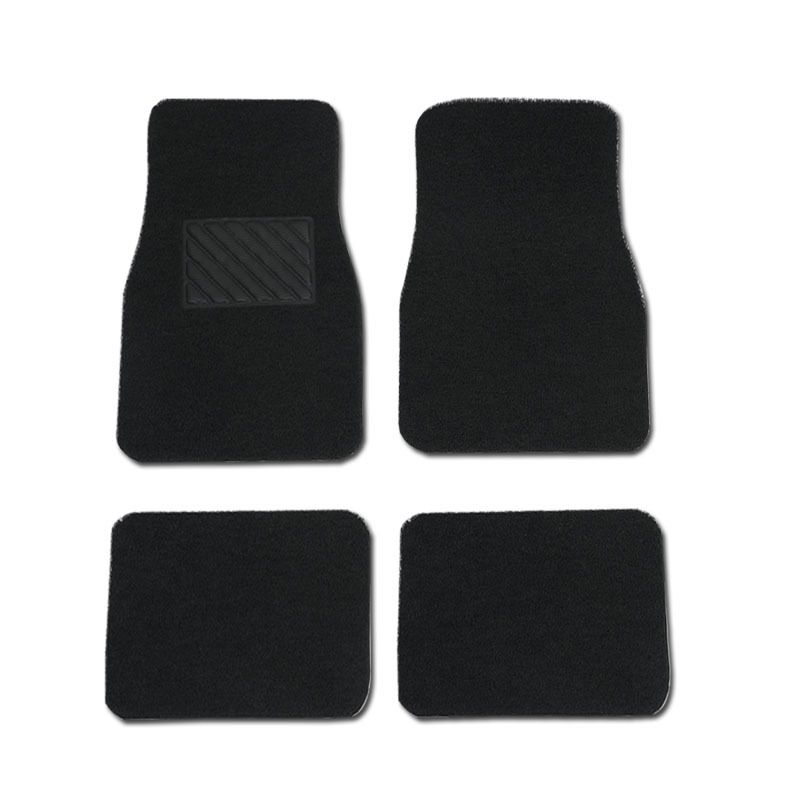 Car mats foreign trade factory PVC wire ring four-piece set suitable for left rudder and right rudder car universal mats
