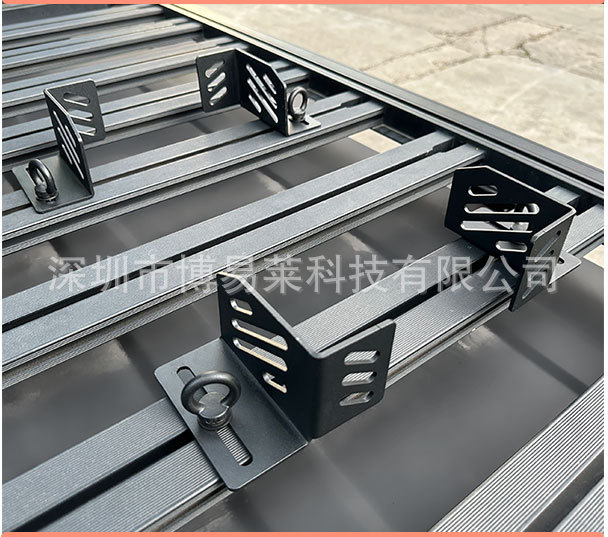 Roof Rack Mounting Accessories, Roof Rack Rail Limiters, Roof Platform Luggage Box Limiters, Tension Rings
