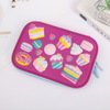 Cartoon pencil case, capacious universal astronaut for elementary school students, primary and secondary school