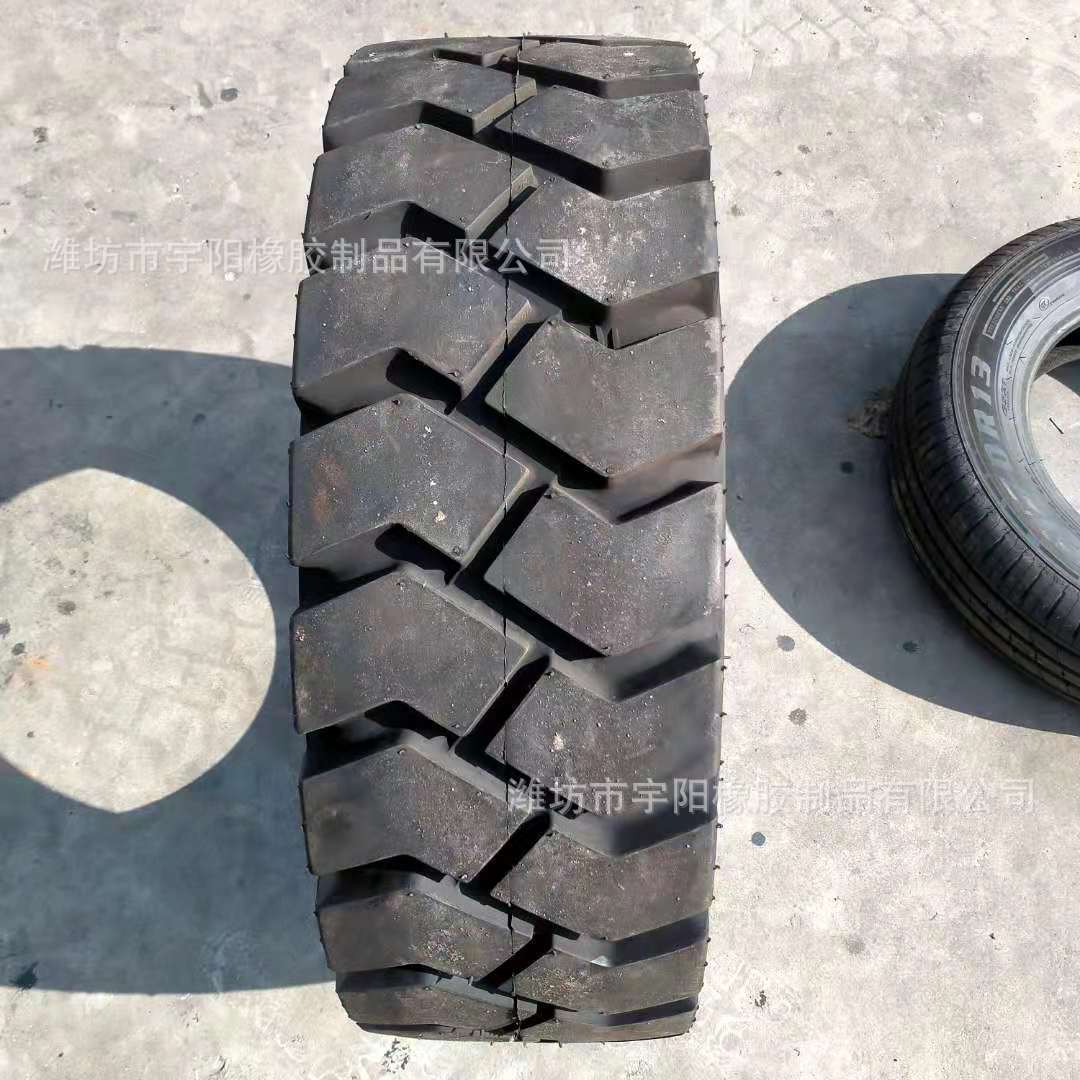 充气工程机械轮胎 8.15-15 叉车轮胎  加厚 28X9-15