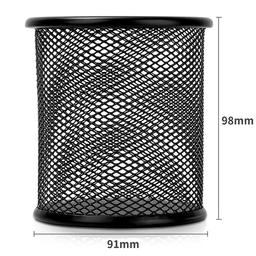 Deli 9172/9174 multifunctional pen holder office business student pen holder simple creative storage pen holder