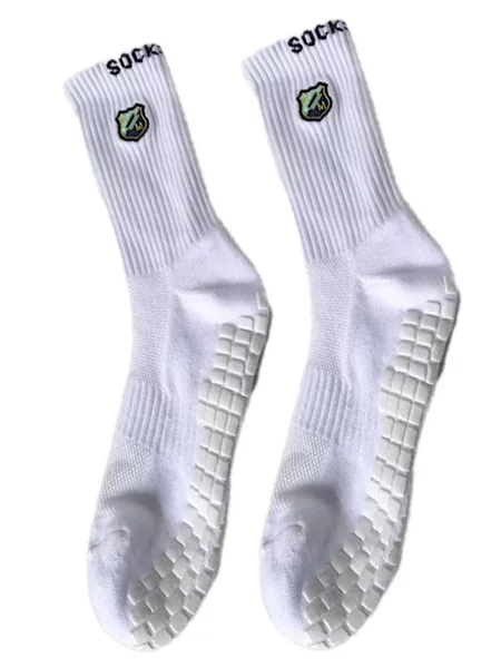 Export overstock, genuine product, unisex sports anti-slip football socks, embroidered + socksess, antibacterial