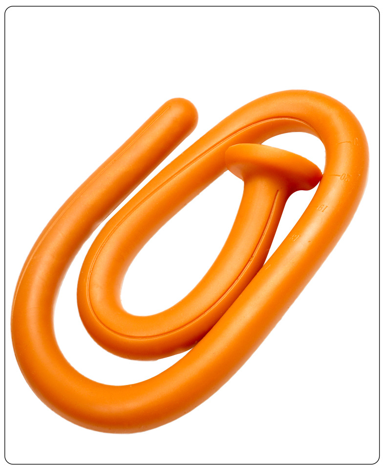 Silicone Anal Plug with Tail and Beads, Gold, Adult Couples Toy — detail image 26