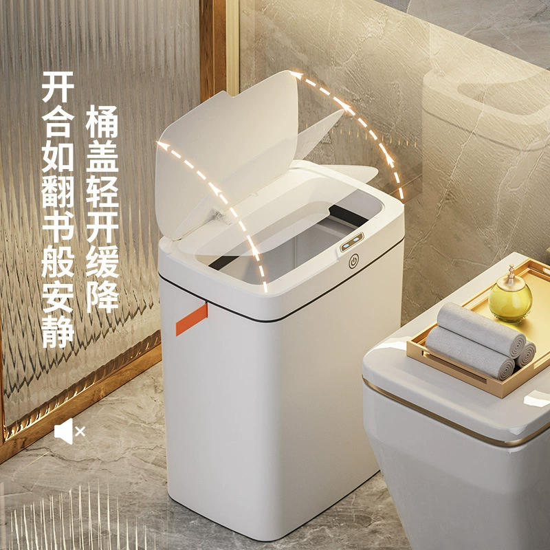 Modern smart garbage can, pack