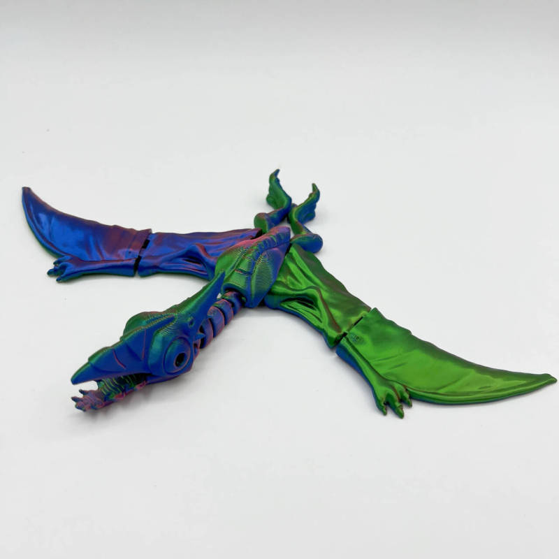 国境を越えた新製品 3D ジュラシックワールド翼竜モデル装飾品クリエイティブ動物フィギュア装飾品子供のおもちゃギフト|undefined