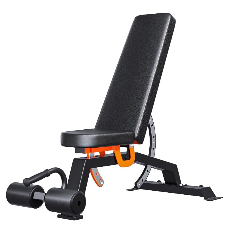 ajustable multifuncional silla de ejercicio de pájaros comerciales horizontal empuje taburetes inclinados equipos de ejercicio al por mayor